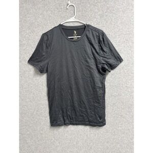 US Polo Assn Sleepwear T Shirt Mens Medium Black Stretch Pony Logo Crew Neck